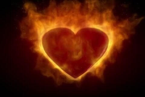 CUORE IN FIAMME